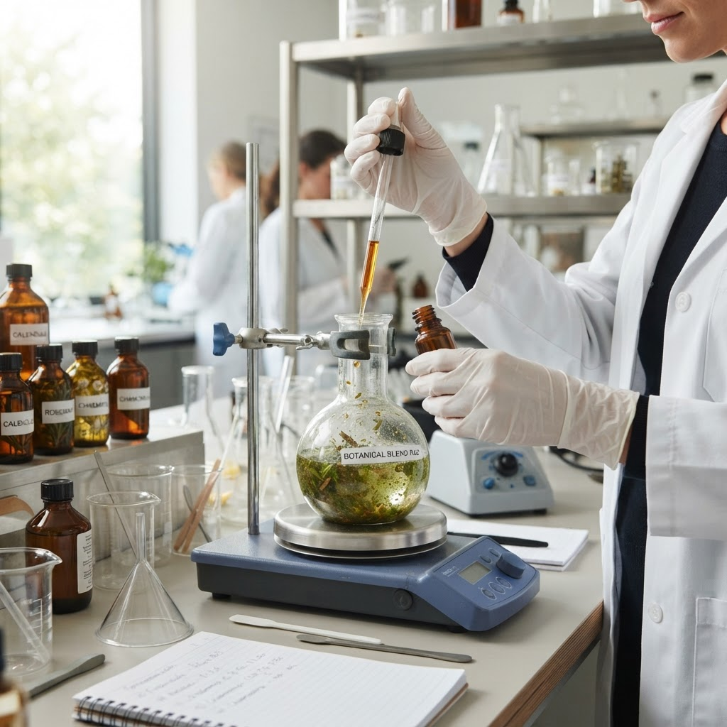 Formulation en laboratoire