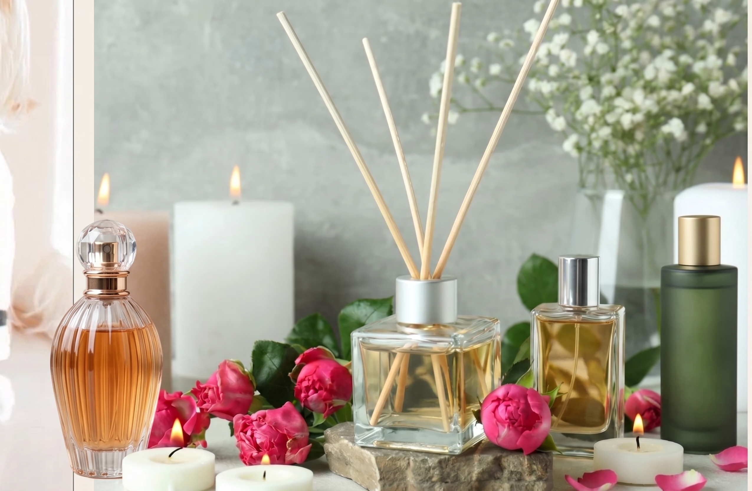 PARFUMS - FRAGRANCES