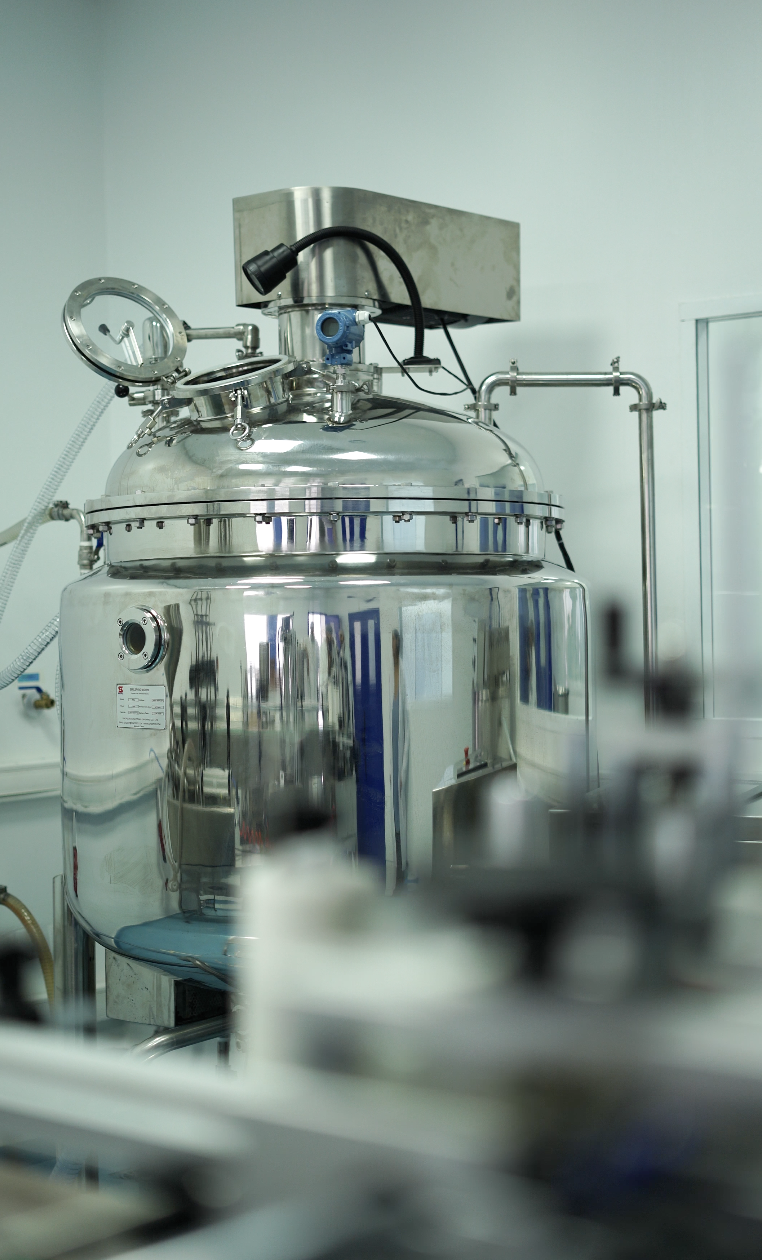 Formulation d'un extrait botanique en laboratoire