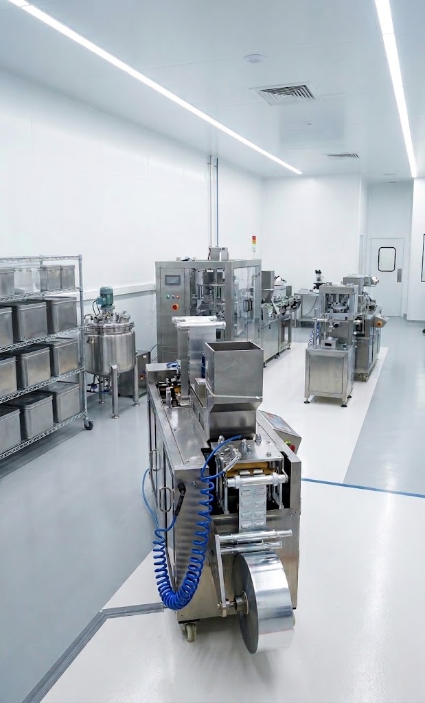 Équipements modernes du laboratoire Vita Santé