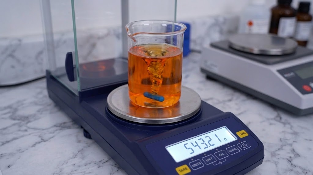 Contrôle qualité d'un échantillon de sérum